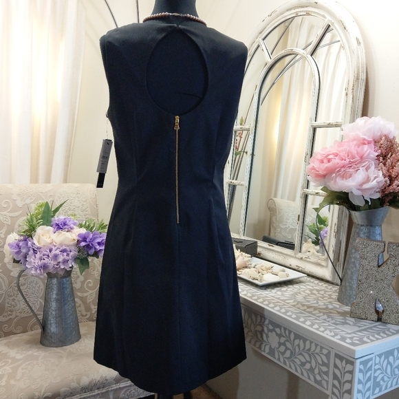 🍒NWT🍒 NICOLE MILLER NY 3D APPLIQUES DRESS - Picture 8 of 11